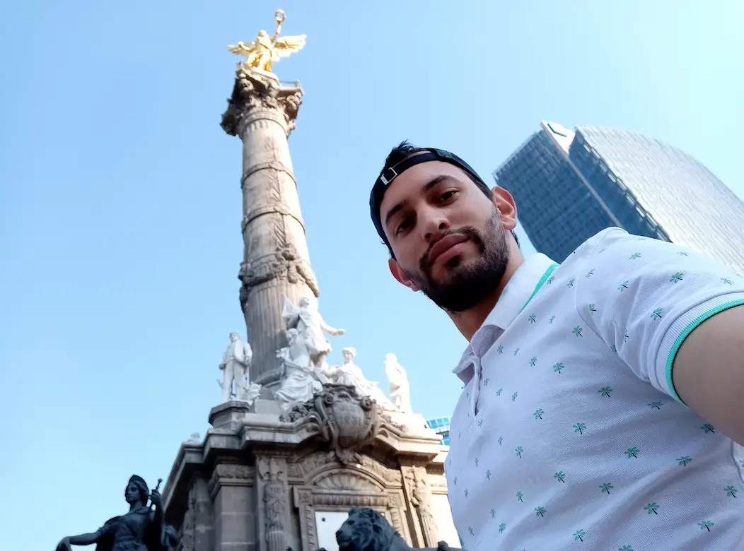 Leonardo Mogollon selfie